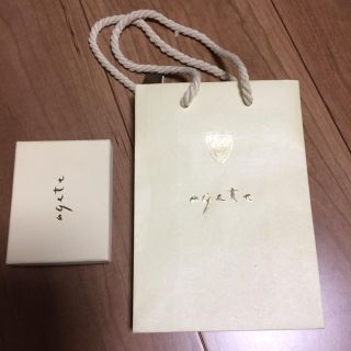 アガット(agete)のageteショップ袋&箱(ショップ袋)