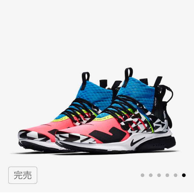 NIKE(ナイキ)の【新品】29 cm ACRONYM × NIKE AIR PRESTO メンズの靴/シューズ(スニーカー)の商品写真