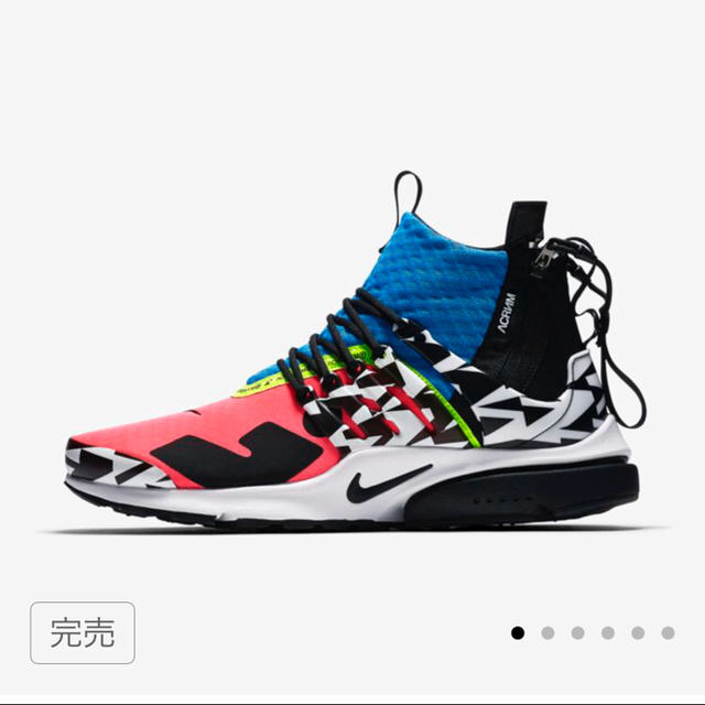 NIKE(ナイキ)の【新品】29 cm ACRONYM × NIKE AIR PRESTO メンズの靴/シューズ(スニーカー)の商品写真