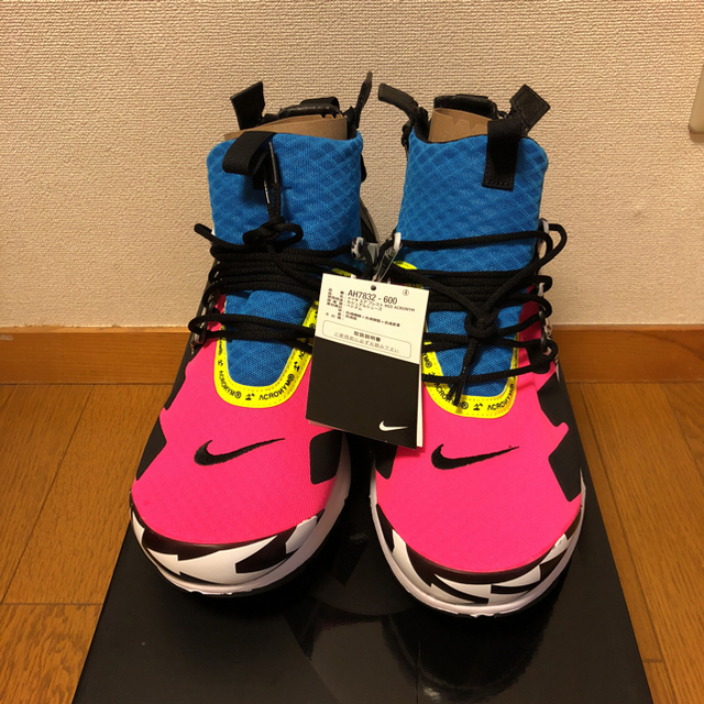 NIKE(ナイキ)の【新品】29 cm ACRONYM × NIKE AIR PRESTO メンズの靴/シューズ(スニーカー)の商品写真