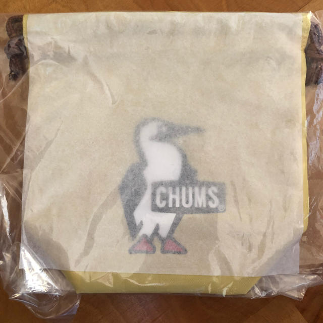 CHUMS(チャムス)のチャムスエコバックSサイズ巾着 レディースのバッグ(エコバッグ)の商品写真