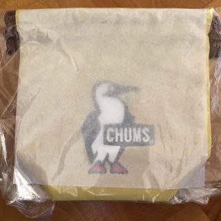 チャムス(CHUMS)のチャムスエコバックSサイズ巾着(エコバッグ)