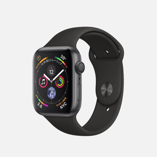 アップルウォッチ(Apple Watch)のテンタン様 新品Apple Watch series 4 GPSモデル(腕時計(デジタル))