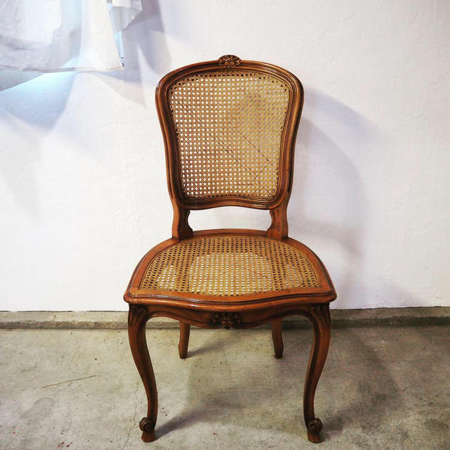 ✴︎うみ様専用✴︎france antique -フレンンチチェア-  インテリア/住まい/日用品の椅子/チェア(ダイニングチェア)の商品写真