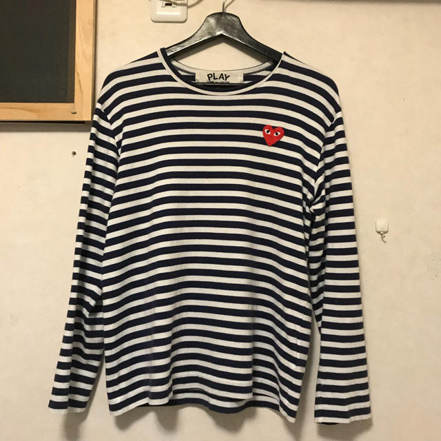 COMME des GARCONS(コムデギャルソン)のコムデギャルソン ロンT メンズのトップス(Tシャツ/カットソー(七分/長袖))の商品写真