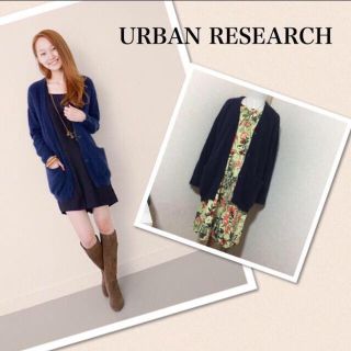 アーバンリサーチ(URBAN RESEARCH)のANJI♡様専用(カーディガン)