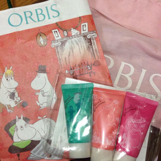 オルビス(ORBIS)のオルビス♡ムーミンハンドクリームセット(その他)