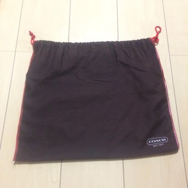COACH - *袋のみ 直営店購入本物コーチCOACHのお鞄用の保存袋 39*33