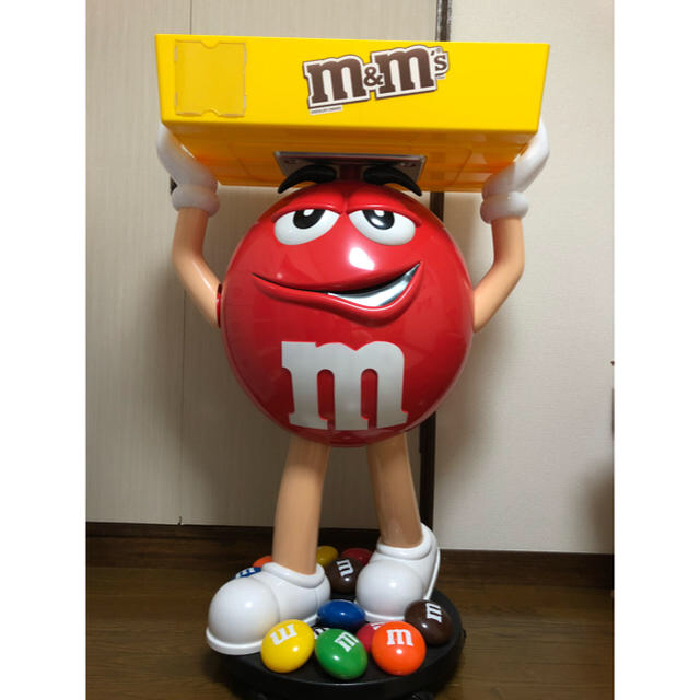 M&M - m&m'sディスプレイの通販 by ひならん's shop｜エムアンドエム