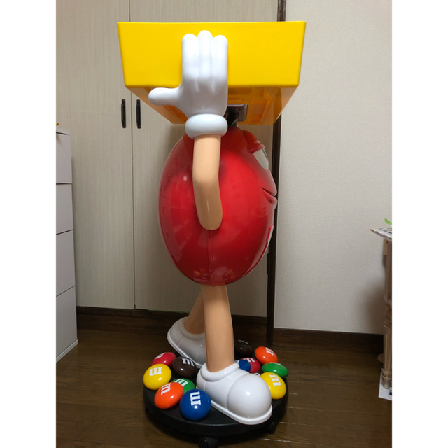 M&M - m&m'sディスプレイの通販 by ひならん's shop M&M - m&m'sディスプレイの通販 by ひならん's shop