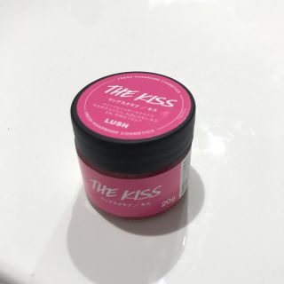 ラッシュ(LUSH)のLUSH リップスクラブ／キス(リップケア/リップクリーム)