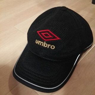 アンブロ(UMBRO)のスポーツ用　ジュニア　キャップ帽(帽子)