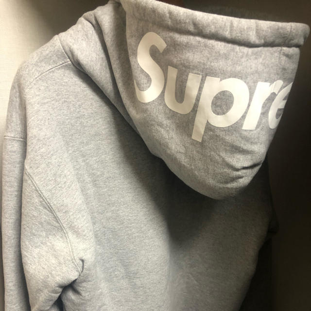 早い者勝ち！ supreme フードロゴ サーマルトップス