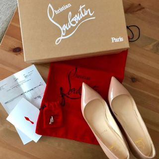 クリスチャンルブタン(Christian Louboutin)のリーコリーコ様専用 クリスチャンルブタンのパンプス(ヌード色)(ハイヒール/パンプス)