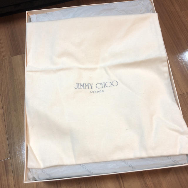 JIMMY CHOO(ジミーチュウ)のジミーチュウ お値下げしました^ - ^ レディースの靴/シューズ(ブーツ)の商品写真