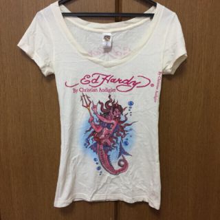 エドハーディー(Ed Hardy)のエドハーディ レディースTシャツ(Tシャツ(半袖/袖なし))