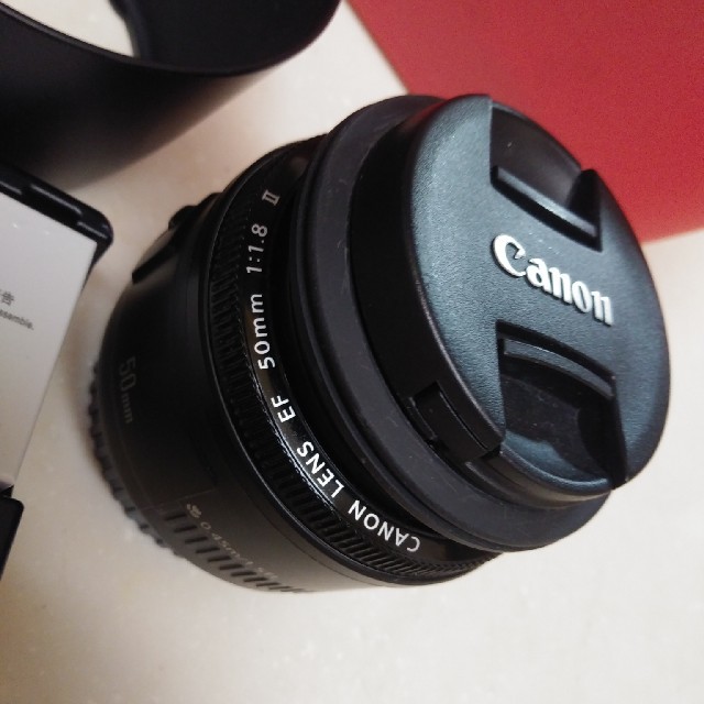 Canon EOS kiss x4ボディ&望遠レンズ&単焦点レンズ(50mm)デジタル一眼
