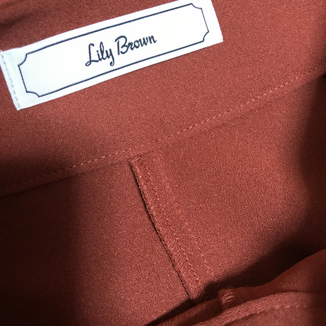 Lily Brown(リリーブラウン)のR様専用♡リリーブラウン♡テーパードパンツ♡ブラウン♡茶色♡ レディースのパンツ(カジュアルパンツ)の商品写真