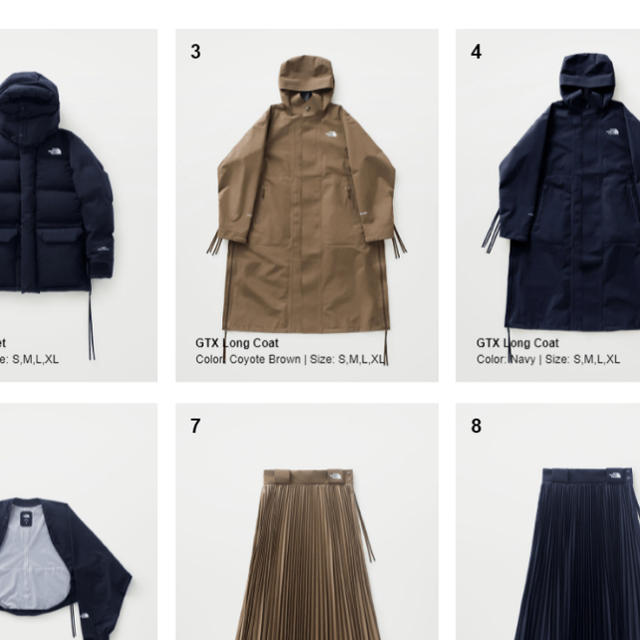 THE NORTH FACE(ザノースフェイス)のTHE NORTH FACE × HYKE LONG COAT 値下げ中 レディースのジャケット/アウター(ロングコート)の商品写真