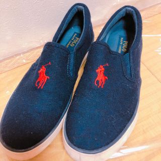 ポロラルフローレン(POLO RALPH LAUREN)のPOLOスリッポン(スリッポン/モカシン)