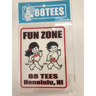 エイティーエイティーズ(88TEES)の88TEES ステッカー ハワイ(その他)