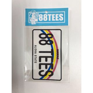 エイティーエイティーズ(88TEES)の88TEESステッカー ハワイ(その他)