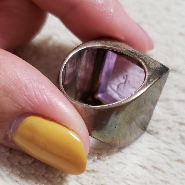 Vivienne Westwood(ヴィヴィアンウエストウッド)のヴィヴィアンウエストウッド 指輪 レディースのアクセサリー(リング(指輪))の商品写真