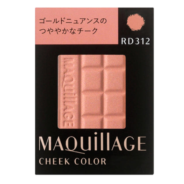 MAQuillAGE(マキアージュ)のマキアージュ  チークカラー RD312 コスメ/美容のベースメイク/化粧品(チーク)の商品写真