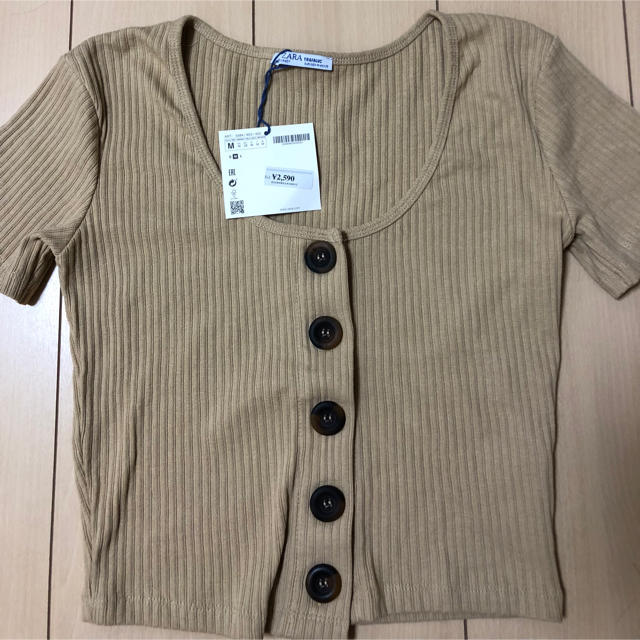 ZARA(ザラ)のZARA トップス レディース  レディースのトップス(カットソー(半袖/袖なし))の商品写真