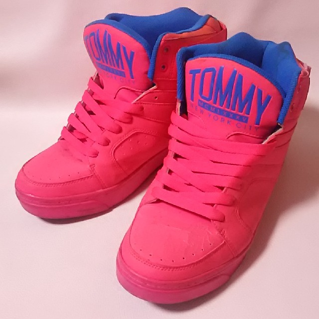 Tommy Hilfiger 希少蛍光ピンク トミー高級レザーボリュームスニーカーコレクター必見 の通販 By たつむし S Shop トミーヒルフィガーならラクマ Tommy Hilfiger 希少蛍光ピンク トミー高級レザーボリュームスニーカーコレクター必見 の通販 By たつむし S Shop トミーヒルフィガーならラクマ