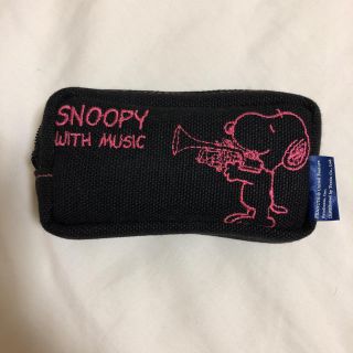 スヌーピー(SNOOPY)のトランペット用マウスピースケース(トランペット)