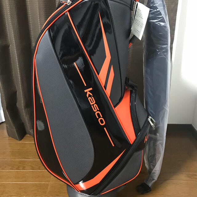 Kasco(キャスコ)の【新品】kasco ゴルフバッグ スポーツ/アウトドアのゴルフ(バッグ)の商品写真