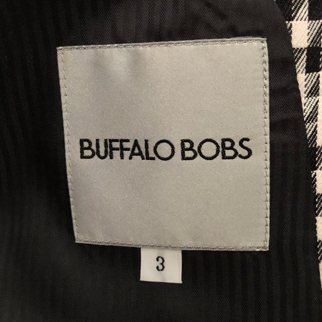 BUFFALO BOBS(バッファローボブス)のお値下げ✨美品♥️BUFFALOBOBSテーラードジャケット♥️ メンズのジャケット/アウター(テーラードジャケット)の商品写真