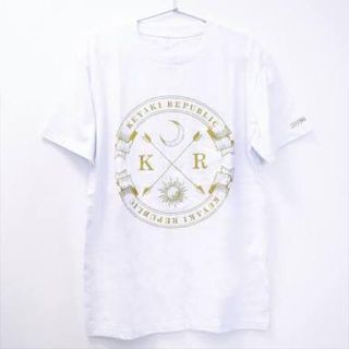 ケヤキザカフォーティーシックス(欅坂46(けやき坂46))の欅共和国2018 Tシャツ XLサイズ 白 新品未使用未開封(アイドルグッズ)