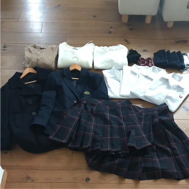 制服 レディースのトップス(ポロシャツ)の商品写真