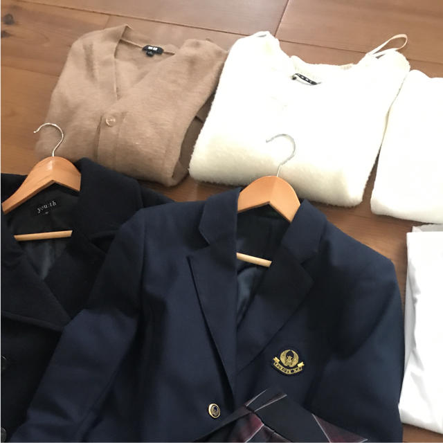 制服 レディースのトップス(ポロシャツ)の商品写真