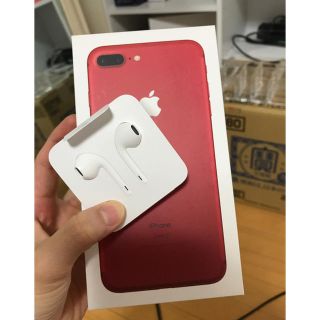 アイフォーン(iPhone)のIphone 7plus イヤホン 箱付き(その他)