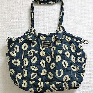 マークバイマークジェイコブス(MARC BY MARC JACOBS)のマークバイマークジェイコブス トートバッグ ナイロン マザーズバッグ キスマーク(マザーズバッグ)