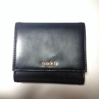 スナイデル(SNIDEL)のSnidel折りたたみ財布(財布)