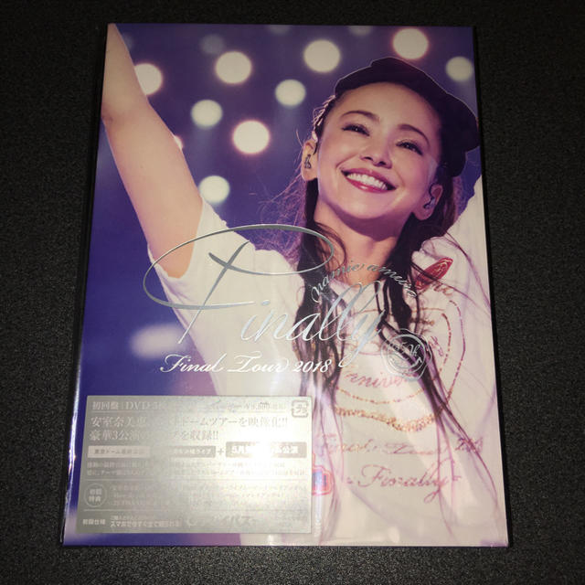 安室奈美恵 finally 初回盤東京ドーム公演 DVD