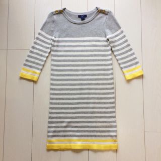 ギャップキッズ(GAP Kids)のGapKids　ニットワンピース/140(ワンピース)