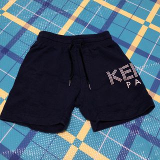 ケンゾー(KENZO)のケンゾー KENZO ハーフパンツ ネイビー 86 2A(パンツ)