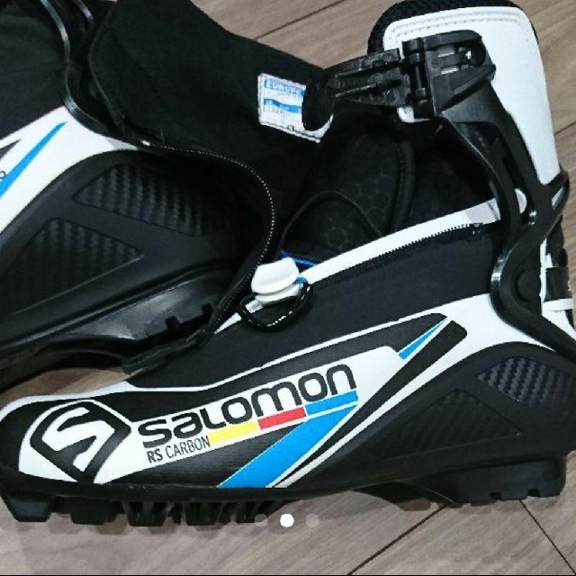 salomon クロスカントリー用ブーツ RS CARBON 26cm スポーツ/アウトドアのスキー(ブーツ)の商品写真