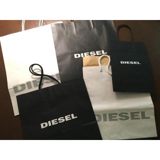 ディーゼル(DIESEL)のDIESEL 紙袋 5枚セット (Hatsumi Shimabukuro様専用)(ショップ袋)