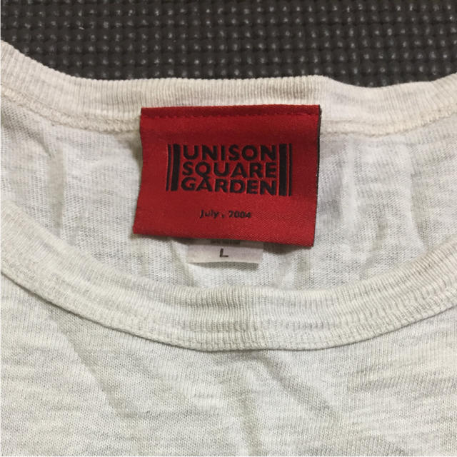 UNISON SQUARE GARDEN(ユニゾンスクエアガーデン)のUNISON SQUARE GARDEN Tシャツ エンタメ/ホビーのタレントグッズ(ミュージシャン)の商品写真