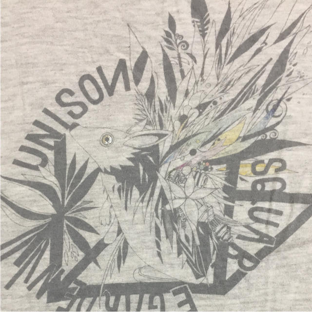 UNISON SQUARE GARDEN(ユニゾンスクエアガーデン)のUNISON SQUARE GARDEN Tシャツ エンタメ/ホビーのタレントグッズ(ミュージシャン)の商品写真