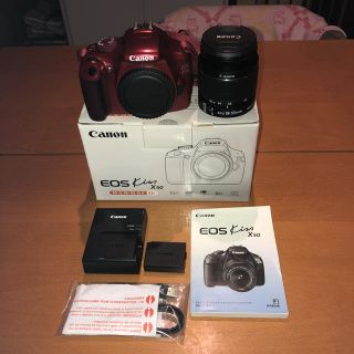 キヤノン(Canon)のれいママ専用 EOS kiss X50 レンズキット(デジタル一眼)