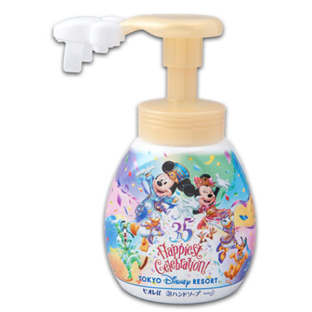 Disney(ディズニー)のミッキーシェイプ 泡 ハンドソープ コスメ/美容のボディケア(ボディソープ/石鹸)の商品写真
