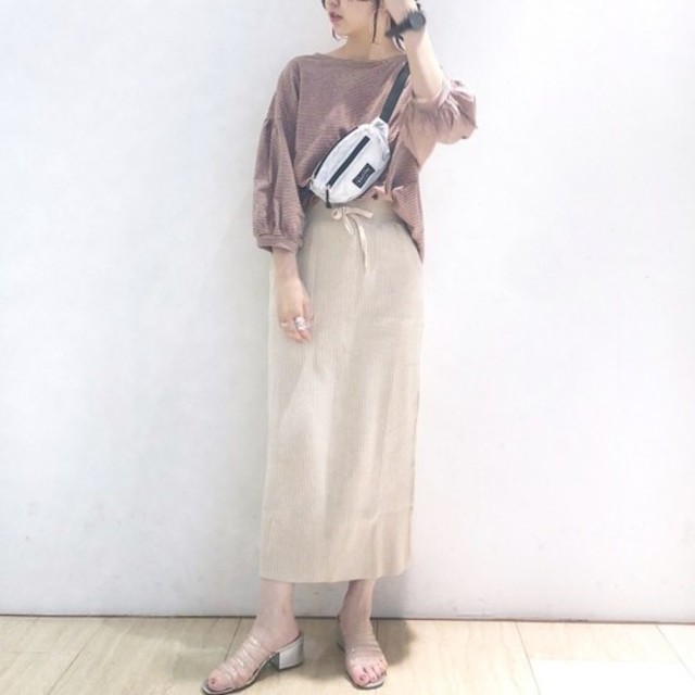 Kastane(カスタネ)のkastaneサーマルスカート レディースのスカート(ロングスカート)の商品写真