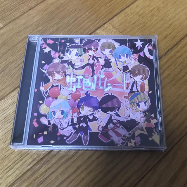 虹色パレード 夏コミ 窓付き@ スタンガン　しゃけみー　sakuya。　まるぐり エンタメ/ホビーのCD(ボーカロイド)の商品写真